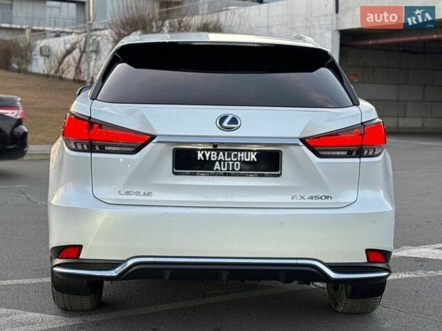 Белый Лексус РХ, объемом двигателя 3.46 л и пробегом 61 тыс. км за 57500 $, фото 9 на Automoto.ua