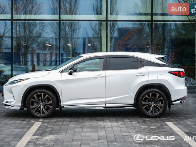 Белый Лексус РХ, объемом двигателя 3.46 л и пробегом 66 тыс. км за 50700 $, фото 6 на Automoto.ua