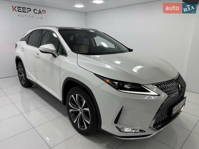 Білий Лексус РХ, об'ємом двигуна 3.46 л та пробігом 76 тис. км за 43000 $, фото 12 на Automoto.ua