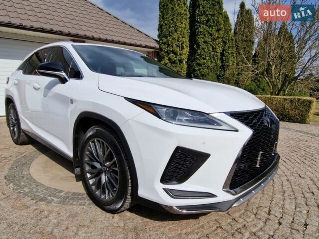 Белый Лексус РХ, объемом двигателя 3.46 л и пробегом 142 тыс. км за 52500 $, фото 2 на Automoto.ua