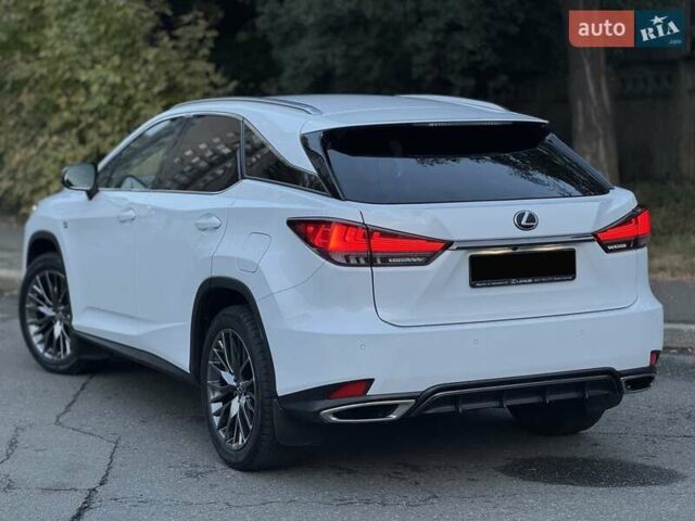 Лексус РХ 2021 в Киеве на Automoto.ua Белый Лексус РХ, объемом двигателя 3.46 л и пробегом 32 тыс. км за 56000 $, фото 4 на Automoto.ua