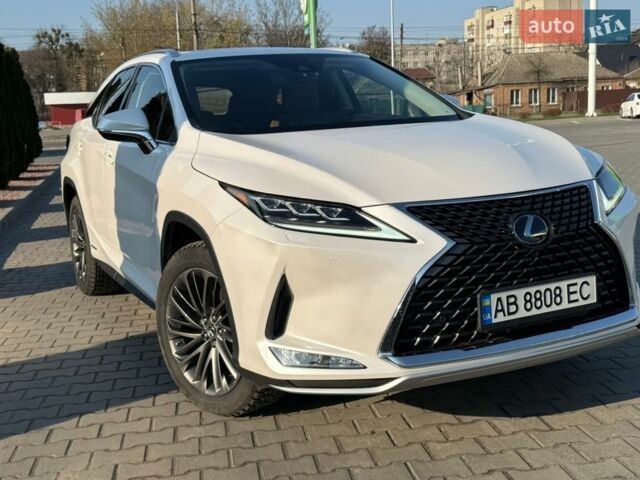Белый Лексус РХ, объемом двигателя 3.46 л и пробегом 110 тыс. км за 59999 $, фото 7 на Automoto.ua