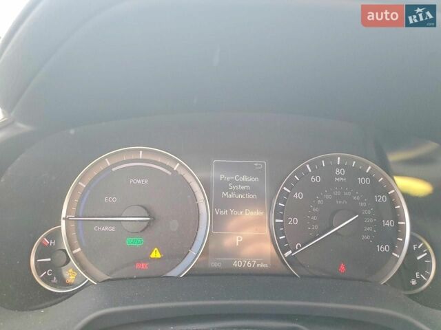 Білий Лексус РХ, об'ємом двигуна 3.5 л та пробігом 65 тис. км за 31441 $, фото 9 на Automoto.ua