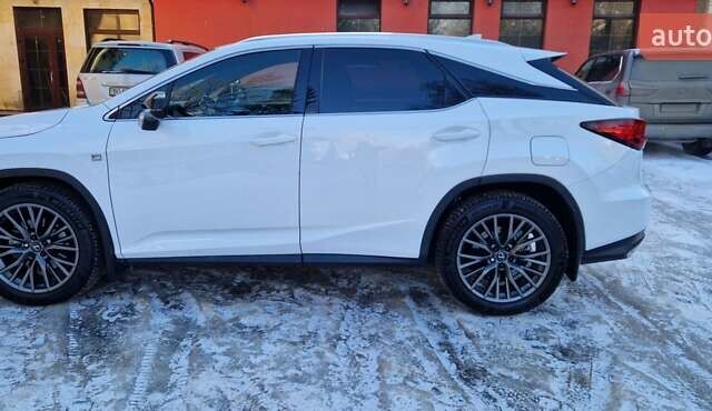 Білий Лексус РХ, об'ємом двигуна 3.46 л та пробігом 136 тис. км за 54000 $, фото 11 на Automoto.ua