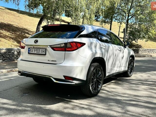 Білий Лексус РХ, об'ємом двигуна 3.5 л та пробігом 62 тис. км за 54500 $, фото 12 на Automoto.ua