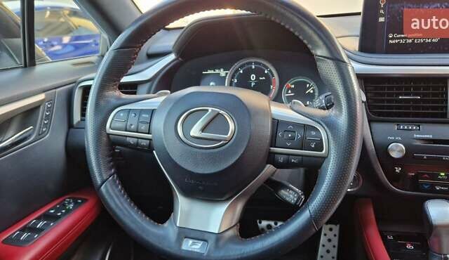 Білий Лексус РХ, об'ємом двигуна 3.46 л та пробігом 136 тис. км за 54000 $, фото 32 на Automoto.ua