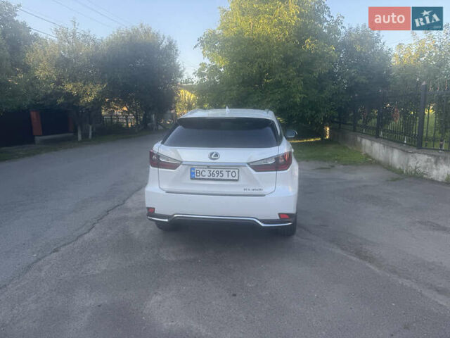Белый Лексус РХ, объемом двигателя 3.46 л и пробегом 45 тыс. км за 44000 $, фото 1 на Automoto.ua