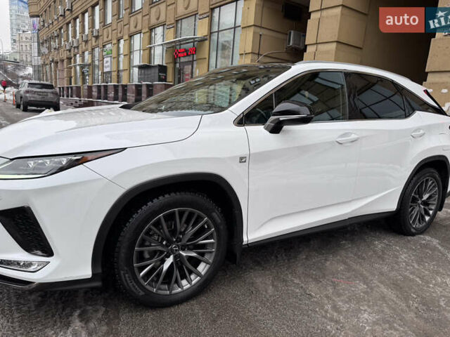 Білий Лексус РХ, об'ємом двигуна 3.5 л та пробігом 65 тис. км за 50000 $, фото 4 на Automoto.ua