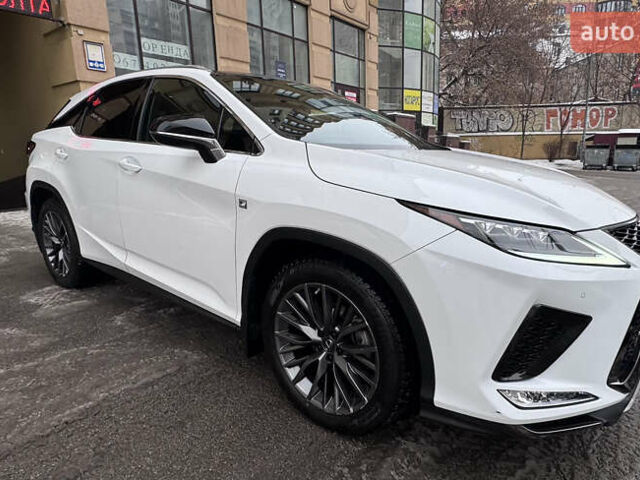 Білий Лексус РХ, об'ємом двигуна 3.5 л та пробігом 65 тис. км за 50000 $, фото 3 на Automoto.ua