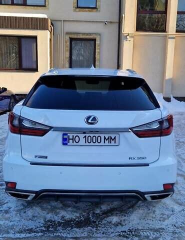 Білий Лексус РХ, об'ємом двигуна 3.46 л та пробігом 136 тис. км за 54000 $, фото 7 на Automoto.ua