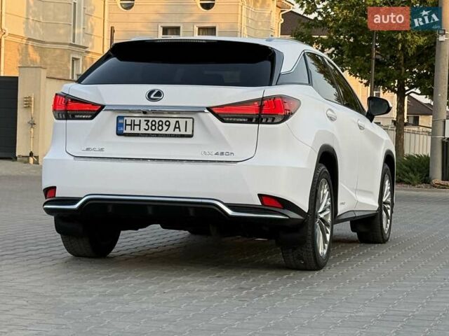 Білий Лексус РХ, об'ємом двигуна 3.5 л та пробігом 125 тис. км за 51800 $, фото 24 на Automoto.ua