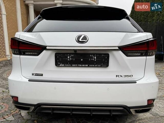 Белый Лексус РХ, объемом двигателя 3.46 л и пробегом 1 тыс. км за 65000 $, фото 6 на Automoto.ua