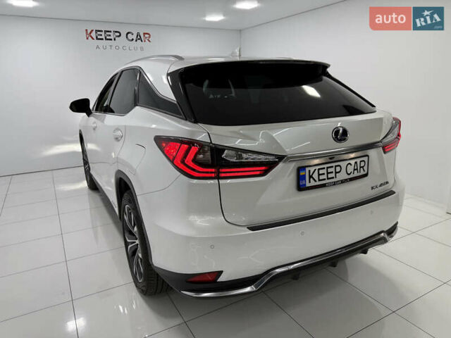 Білий Лексус РХ, об'ємом двигуна 3.46 л та пробігом 76 тис. км за 43000 $, фото 23 на Automoto.ua