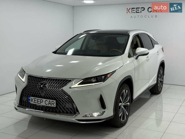 Білий Лексус РХ, об'ємом двигуна 3.46 л та пробігом 76 тис. км за 43000 $, фото 14 на Automoto.ua