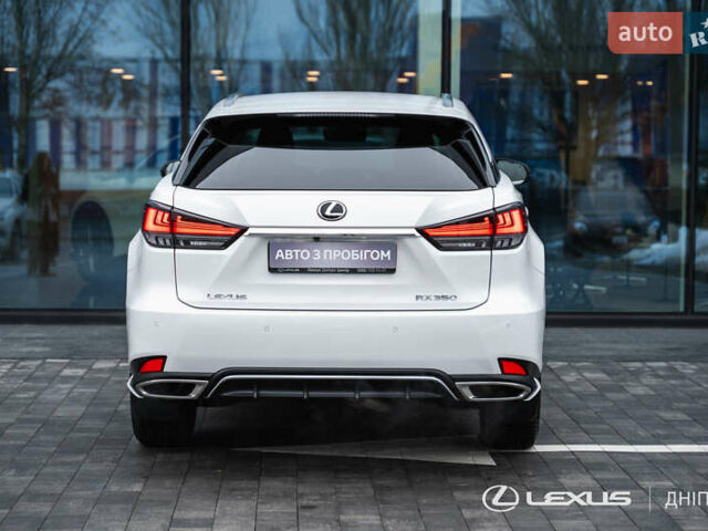 Белый Лексус РХ, объемом двигателя 3.46 л и пробегом 66 тыс. км за 50700 $, фото 7 на Automoto.ua