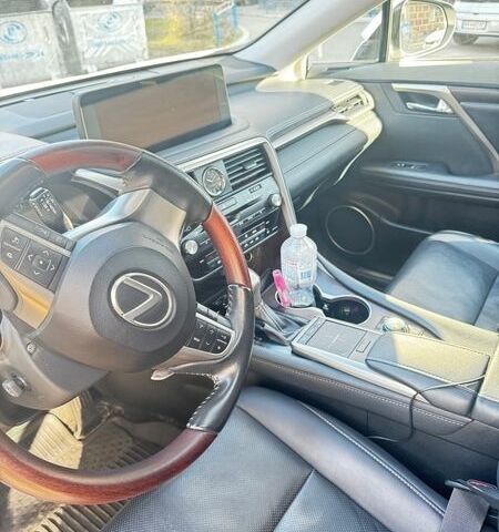 Білий Лексус РХ, об'ємом двигуна 3.46 л та пробігом 146 тис. км за 53000 $, фото 10 на Automoto.ua
