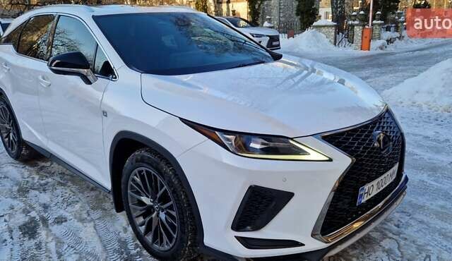 Білий Лексус РХ, об'ємом двигуна 3.46 л та пробігом 137 тис. км за 54000 $, фото 4 на Automoto.ua