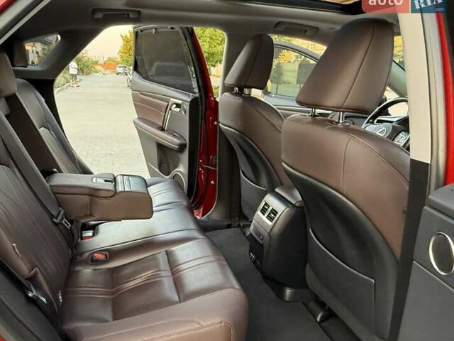 Білий Лексус РХ, об'ємом двигуна 3.5 л та пробігом 125 тис. км за 51800 $, фото 52 на Automoto.ua