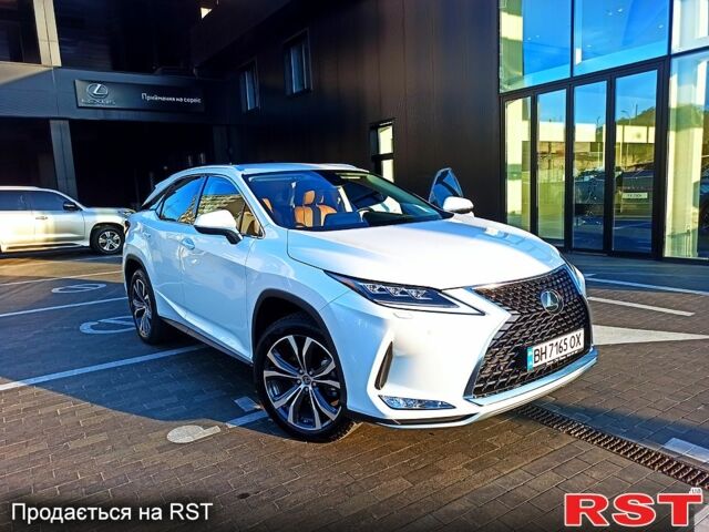 Белый Лексус РХ, объемом двигателя 2 л и пробегом 20 тыс. км за 52000 $, фото 5 на Automoto.ua