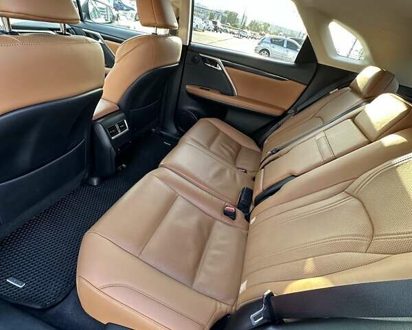 Белый Лексус РХ, объемом двигателя 2 л и пробегом 80 тыс. км за 48500 $, фото 6 на Automoto.ua