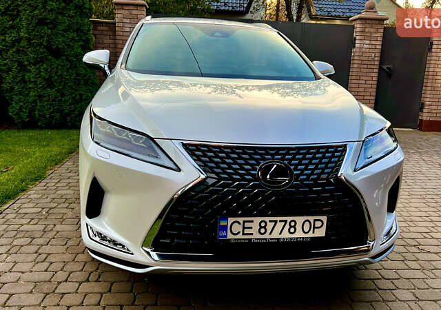 Белый Лексус РХ, объемом двигателя 3.46 л и пробегом 49 тыс. км за 57500 $, фото 3 на Automoto.ua