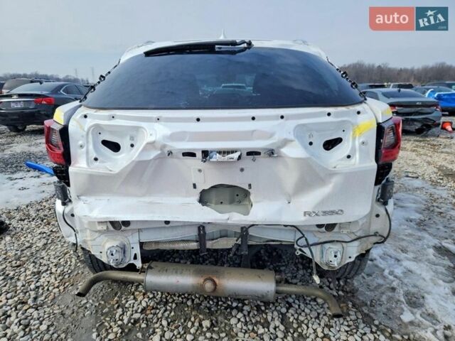 Білий Лексус РХ, об'ємом двигуна 3.46 л та пробігом 63 тис. км за 18000 $, фото 5 на Automoto.ua