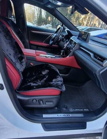 Білий Лексус РХ, об'ємом двигуна 3.46 л та пробігом 136 тис. км за 54000 $, фото 19 на Automoto.ua