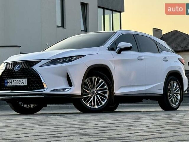 Білий Лексус РХ, об'ємом двигуна 3.5 л та пробігом 125 тис. км за 51800 $, фото 13 на Automoto.ua