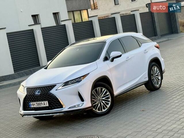 Білий Лексус РХ, об'ємом двигуна 3.5 л та пробігом 125 тис. км за 51800 $, фото 16 на Automoto.ua