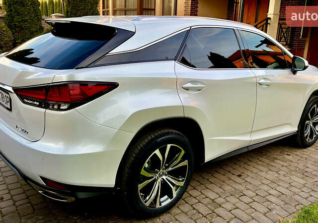 Белый Лексус РХ, объемом двигателя 3.46 л и пробегом 49 тыс. км за 57500 $, фото 6 на Automoto.ua