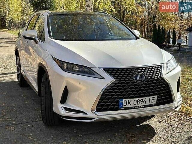 Білий Лексус РХ, об'ємом двигуна 3.46 л та пробігом 55 тис. км за 42000 $, фото 2 на Automoto.ua