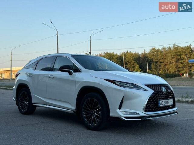 Белый Лексус РХ, объемом двигателя 3.46 л и пробегом 107 тыс. км за 46800 $, фото 5 на Automoto.ua