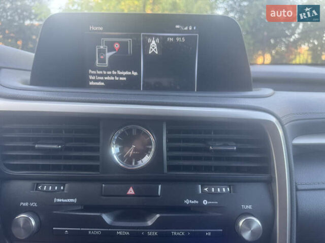 Белый Лексус РХ, объемом двигателя 3.46 л и пробегом 45 тыс. км за 44000 $, фото 16 на Automoto.ua