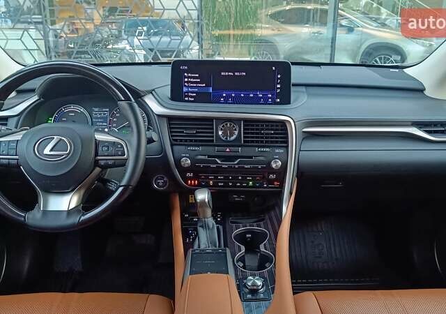 Лексус РХ 2021 у Києві на Automoto.ua Білий Лексус РХ, об'ємом двигуна 3.5 л та пробігом 54 тис. км за 58837 $, фото 7 на Automoto.ua