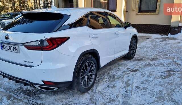 Білий Лексус РХ, об'ємом двигуна 3.46 л та пробігом 136 тис. км за 54000 $, фото 6 на Automoto.ua