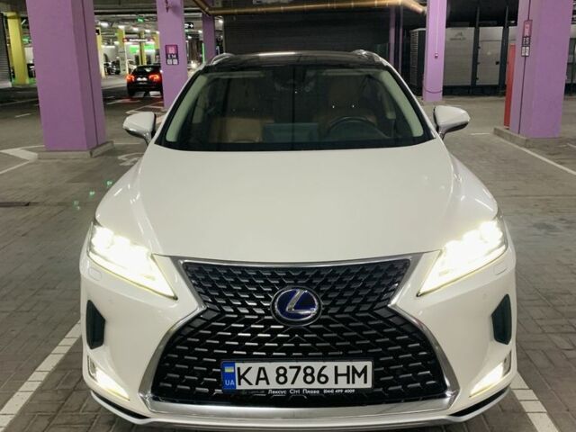 Білий Лексус РХ, об'ємом двигуна 3.5 л та пробігом 79 тис. км за 53000 $, фото 2 на Automoto.ua