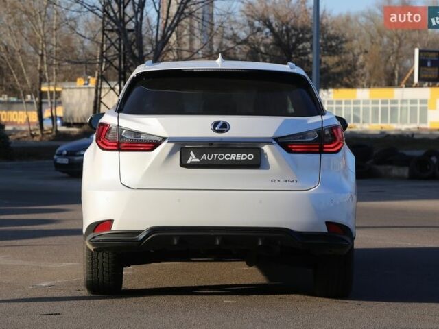 Белый Лексус РХ, объемом двигателя 3.46 л и пробегом 146 тыс. км за 53500 $, фото 5 на Automoto.ua