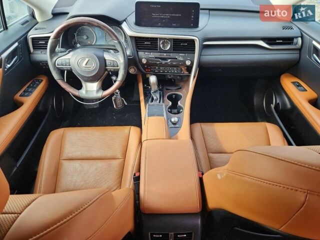 Белый Лексус РХ, объемом двигателя 3.46 л и пробегом 68 тыс. км за 12900 $, фото 7 на Automoto.ua