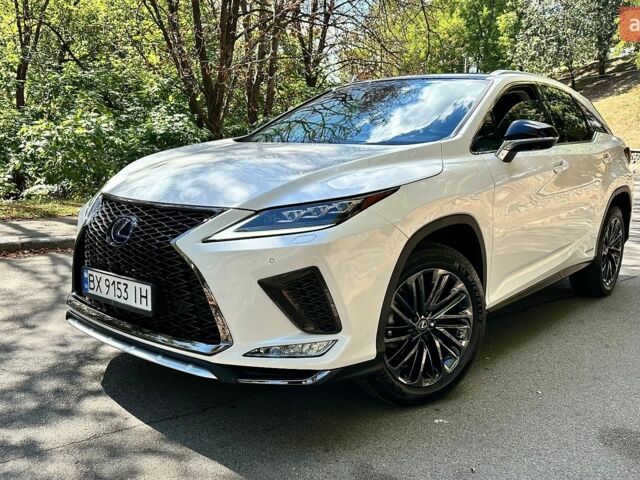 Білий Лексус РХ, об'ємом двигуна 3.5 л та пробігом 62 тис. км за 54500 $, фото 1 на Automoto.ua