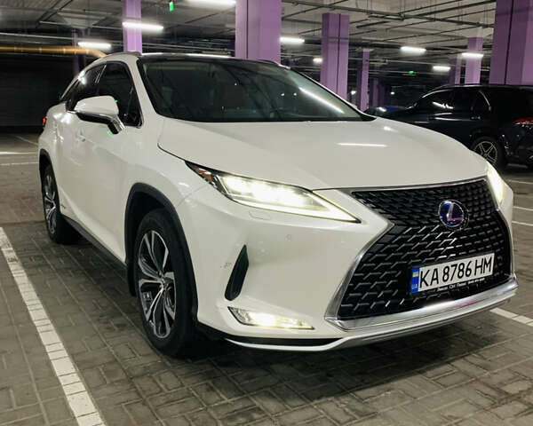 Белый Лексус РХ, объемом двигателя 3.46 л и пробегом 79 тыс. км за 53000 $, фото 3 на Automoto.ua