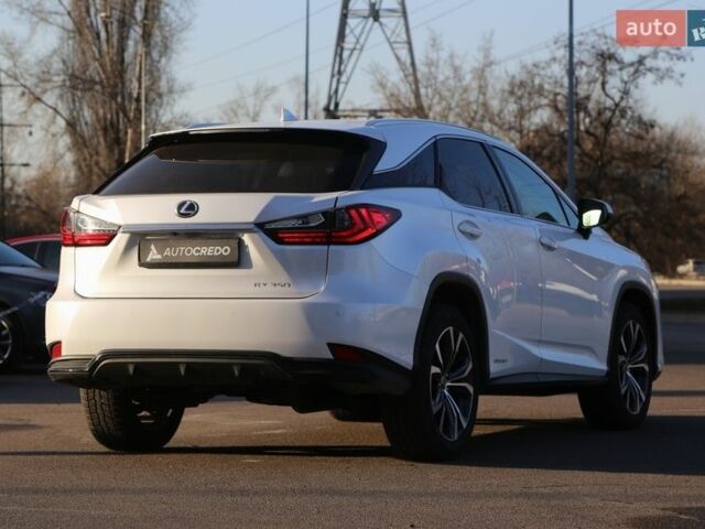 Белый Лексус РХ, объемом двигателя 3.46 л и пробегом 146 тыс. км за 53500 $, фото 6 на Automoto.ua
