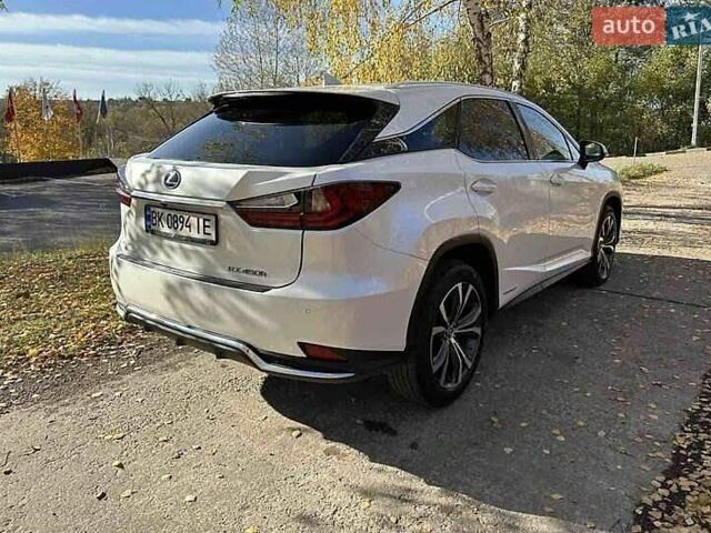 Білий Лексус РХ, об'ємом двигуна 3.46 л та пробігом 55 тис. км за 42000 $, фото 12 на Automoto.ua