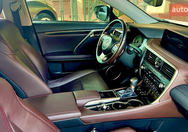 Белый Лексус РХ, объемом двигателя 3.46 л и пробегом 49 тыс. км за 57500 $, фото 30 на Automoto.ua