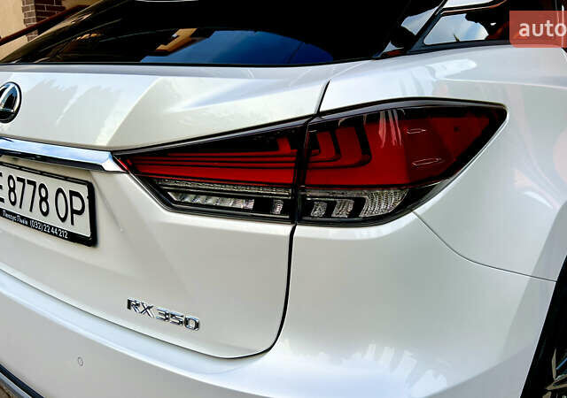 Белый Лексус РХ, объемом двигателя 3.46 л и пробегом 49 тыс. км за 57500 $, фото 10 на Automoto.ua