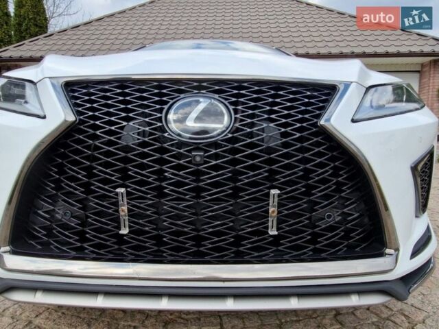 Белый Лексус РХ, объемом двигателя 3.46 л и пробегом 142 тыс. км за 52500 $, фото 21 на Automoto.ua