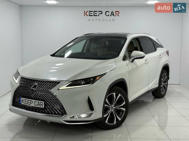 Білий Лексус РХ, об'ємом двигуна 3.46 л та пробігом 76 тис. км за 43000 $, фото 7 на Automoto.ua