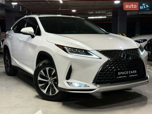 Білий Лексус РХ, об'ємом двигуна 2 л та пробігом 69 тис. км за 43500 $, фото 1 на Automoto.ua