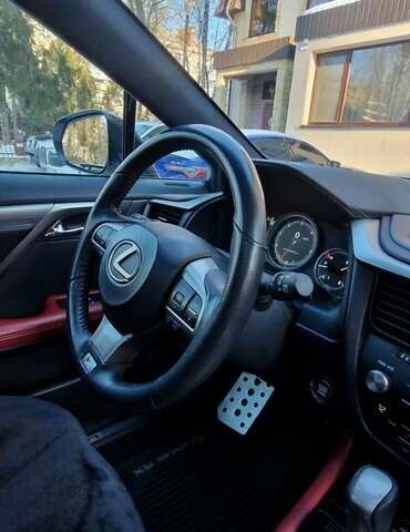 Білий Лексус РХ, об'ємом двигуна 3.46 л та пробігом 137 тис. км за 54000 $, фото 23 на Automoto.ua