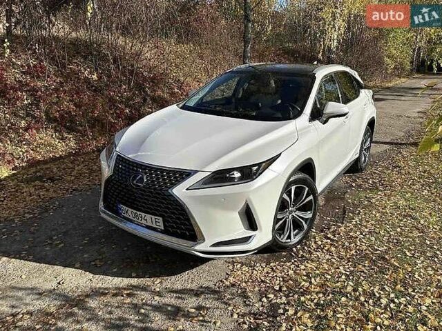 Білий Лексус РХ, об'ємом двигуна 3.46 л та пробігом 55 тис. км за 42000 $, фото 4 на Automoto.ua