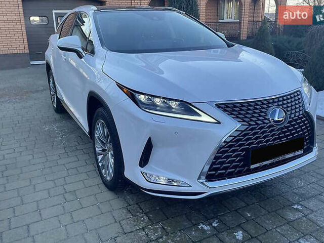 Білий Лексус РХ, об'ємом двигуна 3.5 л та пробігом 53 тис. км за 53300 $, фото 1 на Automoto.ua